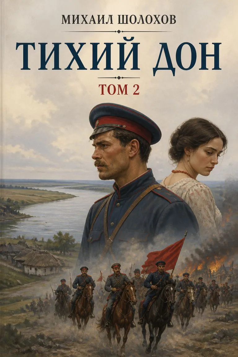 Тихий Дон. Том 2 — обложка книги