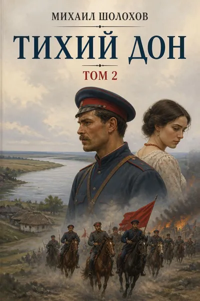 Тихий Дон. Том 2 — обложка книги