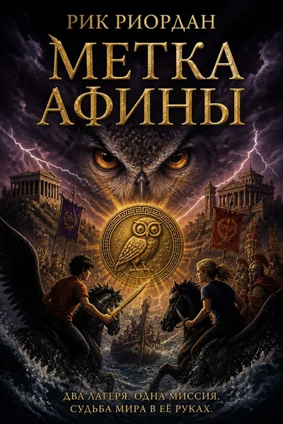Метка Афины — обложка книги