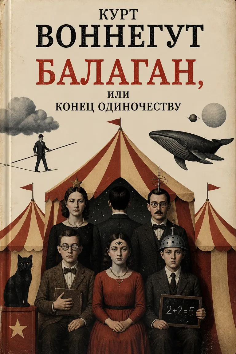 Балаган, или Конец одиночеству — обложка книги