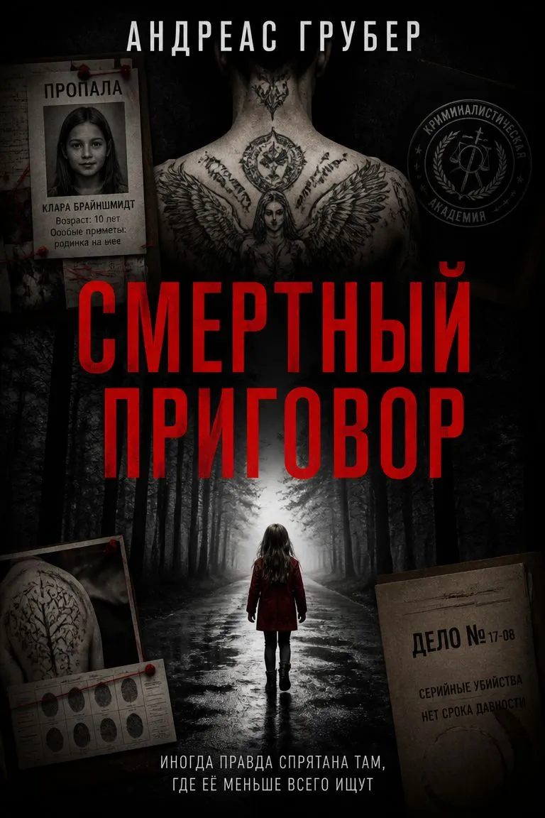 Смертный приговор — обложка книги