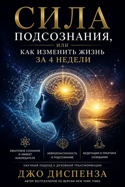 Сила подсознания, или Как изменить жизнь за 4 недели — обложка книги