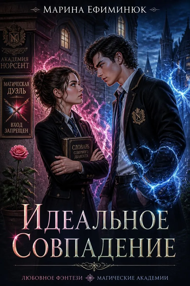 Идеальное совпадение — обложка книги