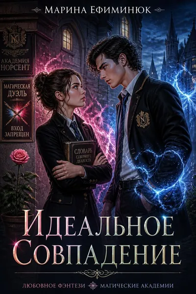 Идеальное совпадение — обложка книги