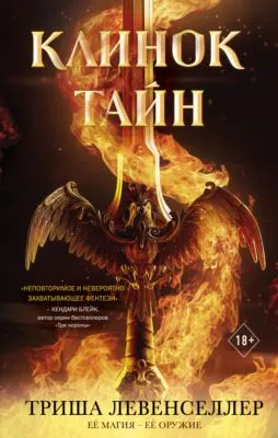 Клинок тайн — обложка книги