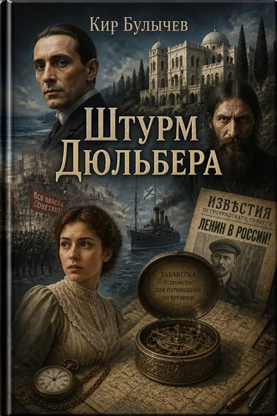 Штурм Дюльбера — обложка книги