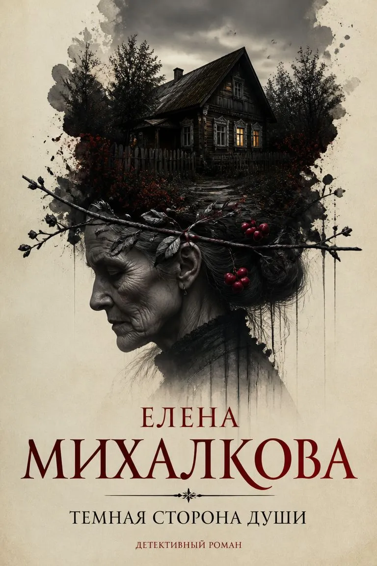 Темная сторона души — обложка книги