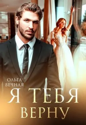 Я тебя верну — обложка книги