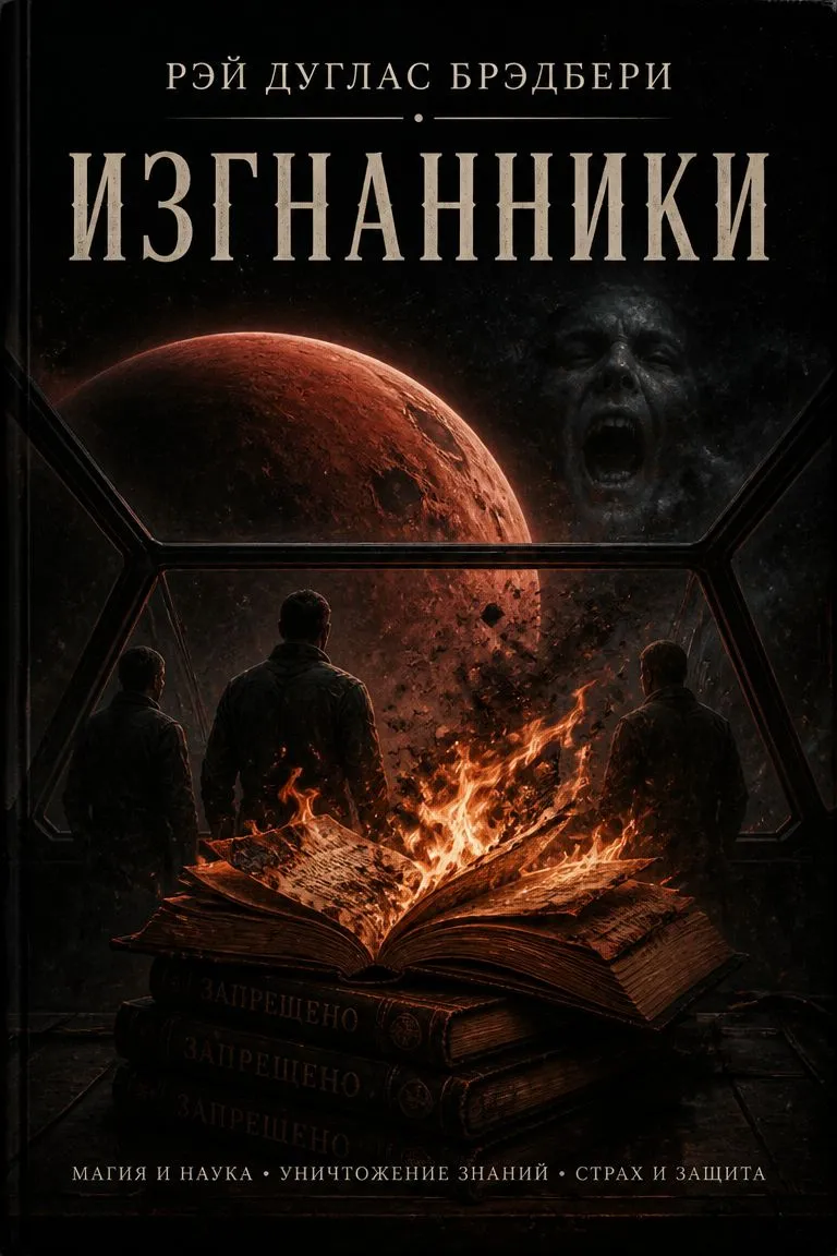 Изгнанники — обложка книги