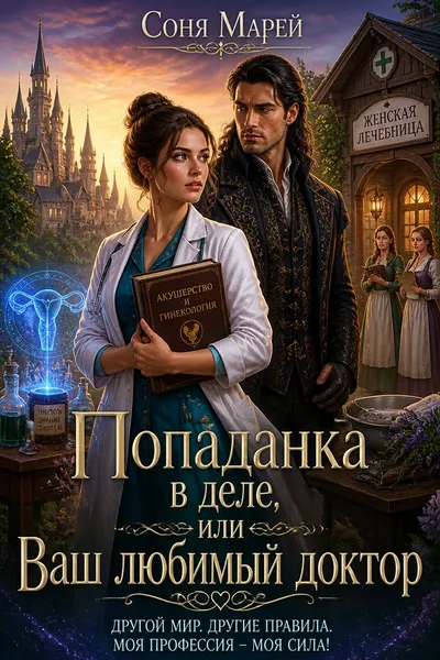 Попаданка в деле, или Ваш любимый доктор — обложка книги