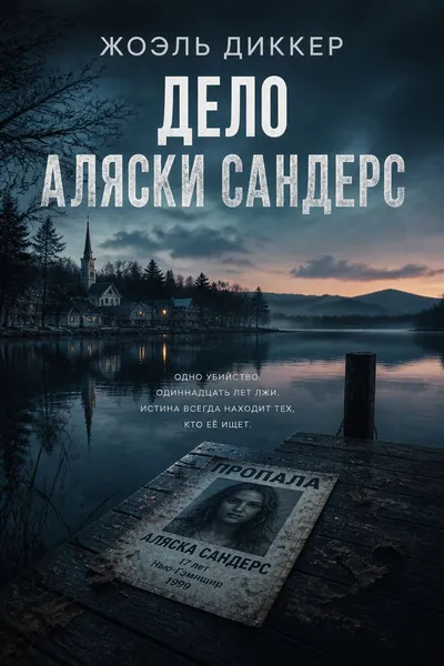 Дело Аляски Сандерс — обложка книги