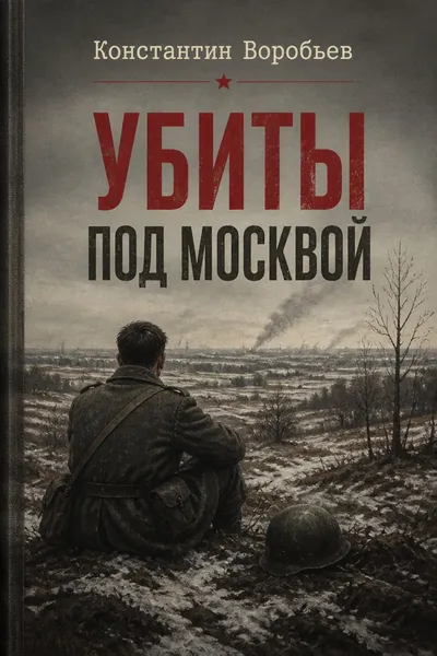 Убиты под Москвой — обложка книги