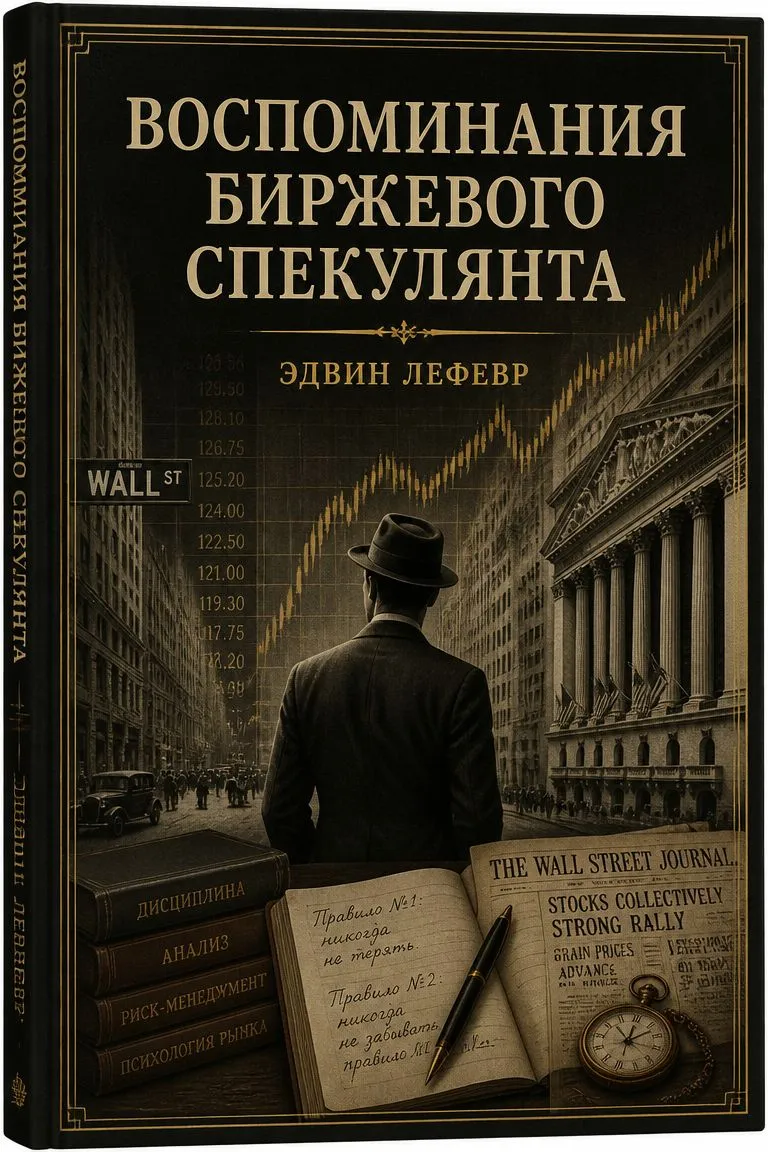 Воспоминания биржевого спекулянта — обложка книги
