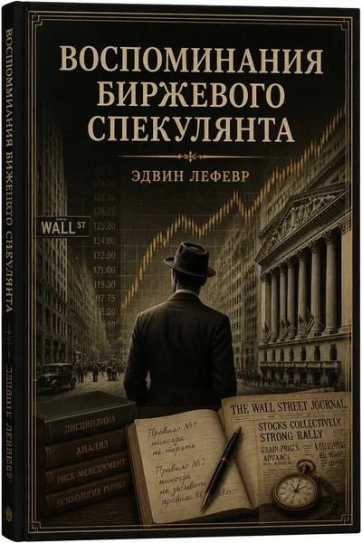 Воспоминания биржевого спекулянта — обложка книги