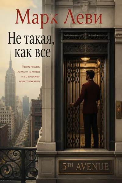 Не такая, как все — обложка книги
