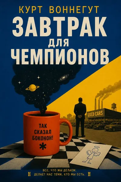 Завтрак для чемпионов — обложка книги