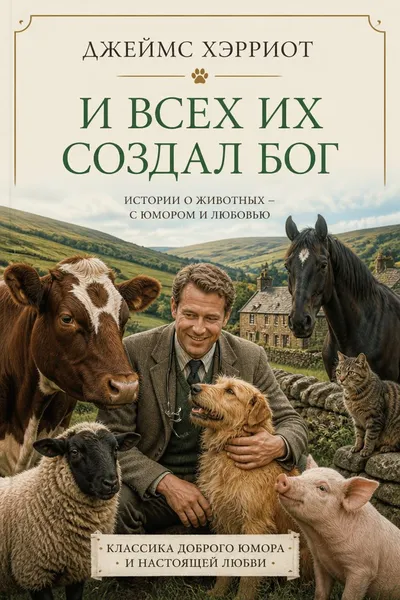И всех их создал Бог — обложка книги