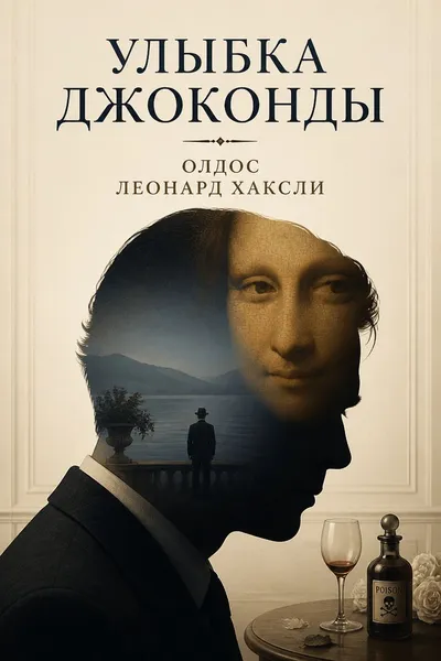 Улыбка Джоконды — обложка книги