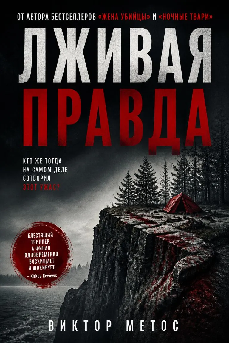 Лживая правда — обложка книги