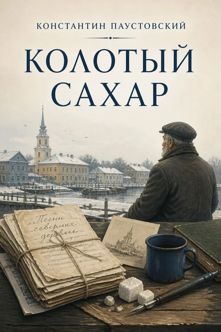 Колотый сахар — обложка книги