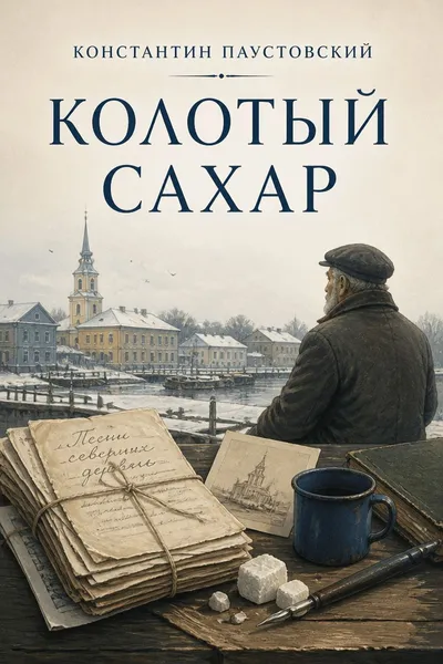Колотый сахар — обложка книги