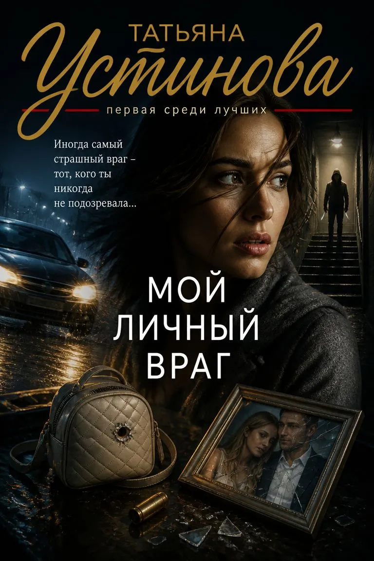 Мой личный враг — обложка книги