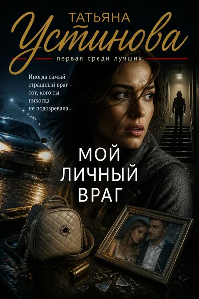 Мой личный враг — обложка книги