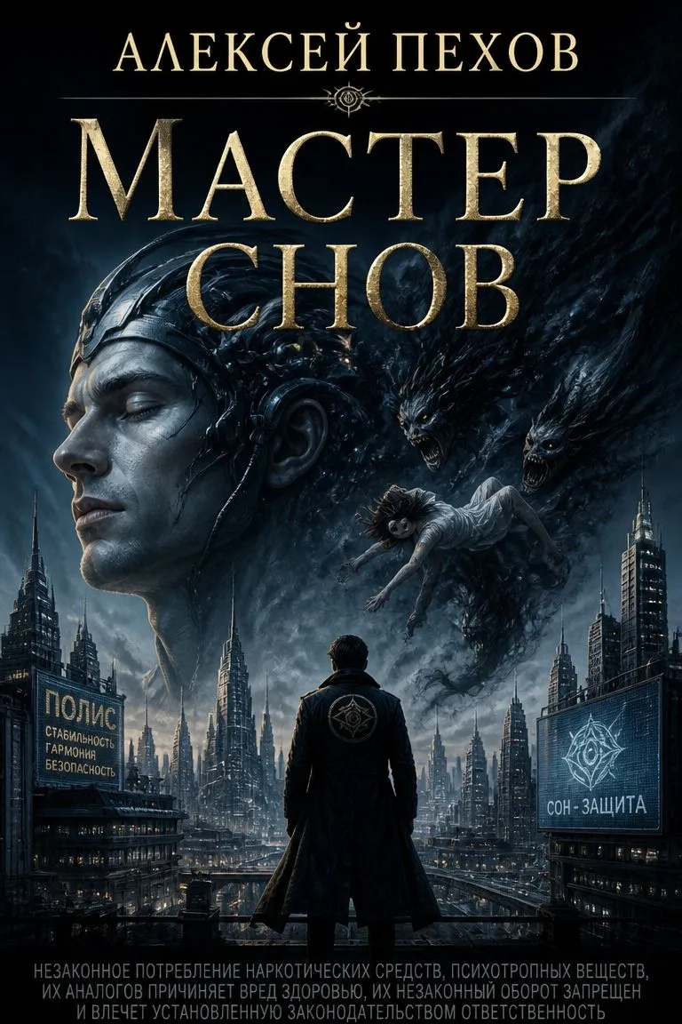 Мастер снов — обложка книги