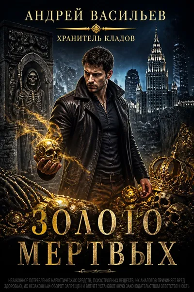 Золото мертвых — обложка книги