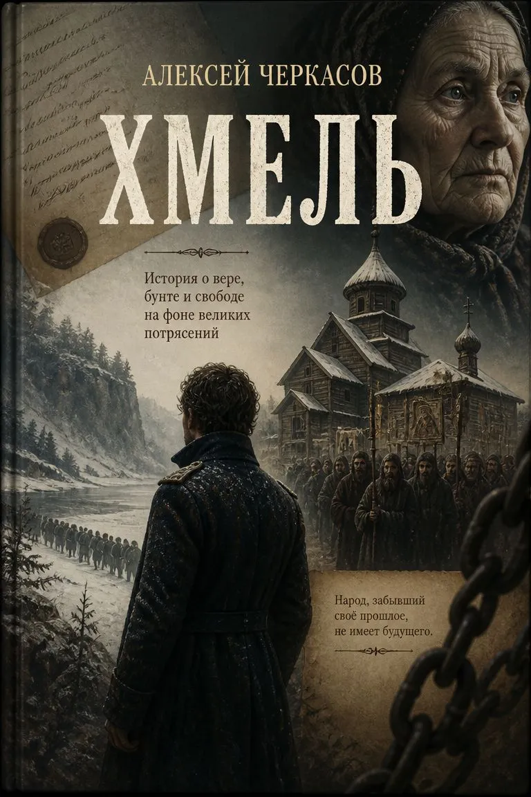 Хмель — обложка книги