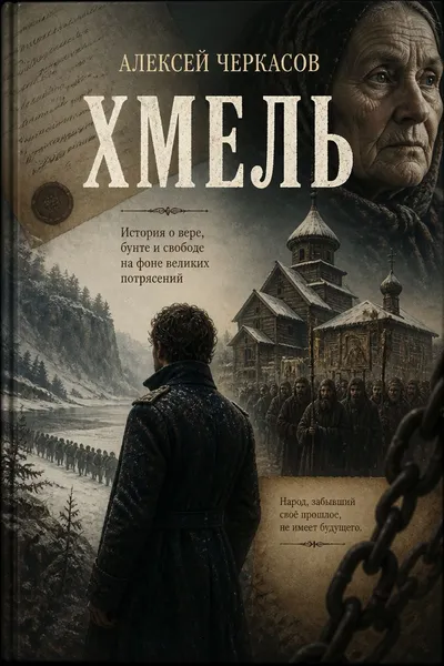 Хмель — обложка книги
