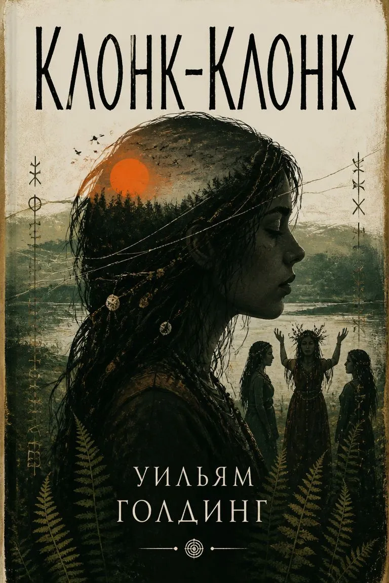Клонк-клонк — обложка книги