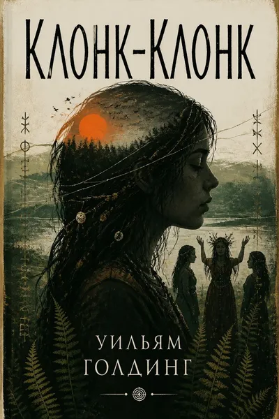 Клонк-клонк — обложка книги