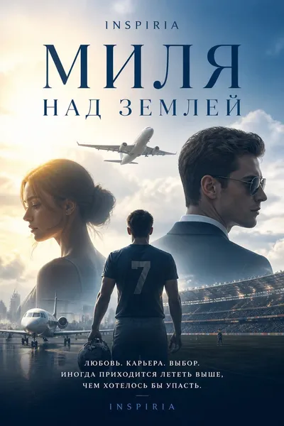 Миля над землей — обложка книги