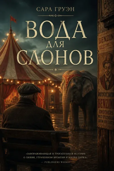 Вода для слонов — обложка книги