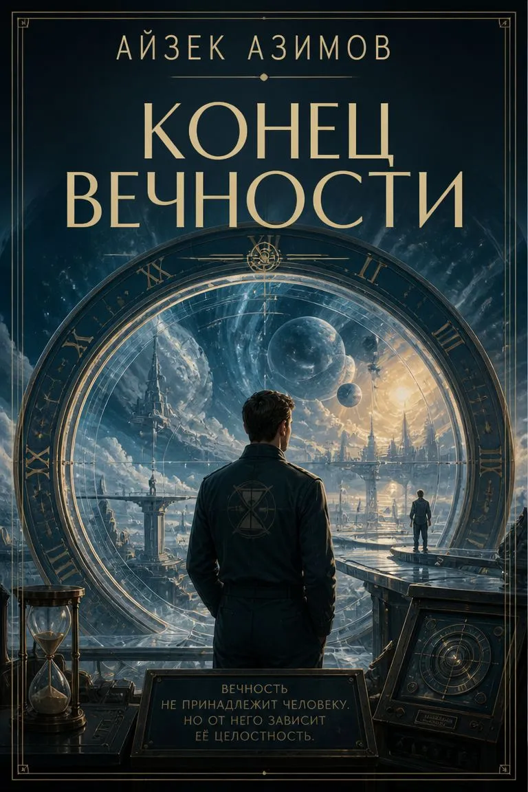 Конец вечности — обложка книги