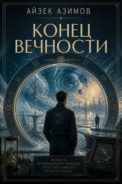 Конец вечности — обложка книги
