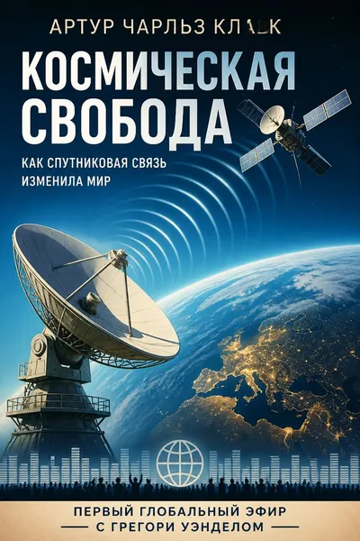 Космическая свобода — обложка книги