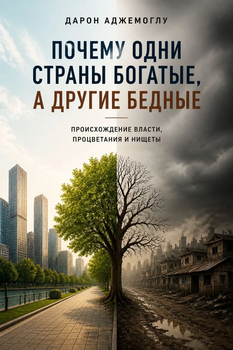 Почему одни страны богатые, а другие бедные. Происхождение власти, процветания и нищеты — обложка книги