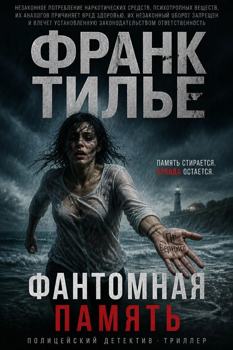 Фантомная память — обложка книги