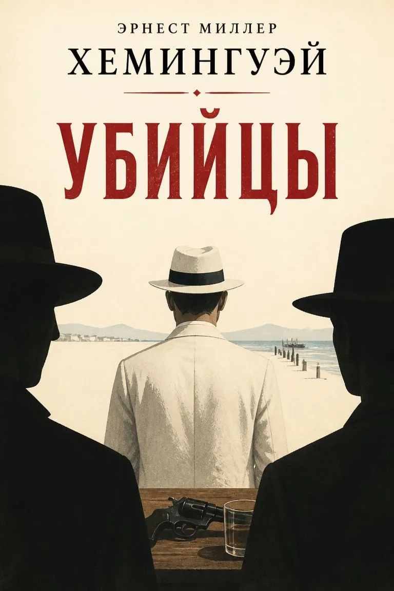 Убийцы — обложка книги