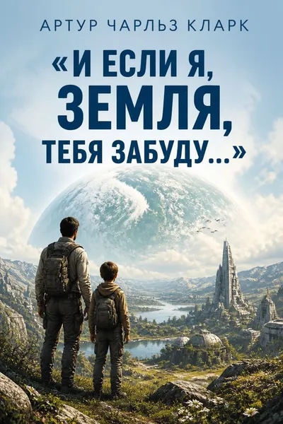 «И если я, земля, тебя забуду…» — обложка книги