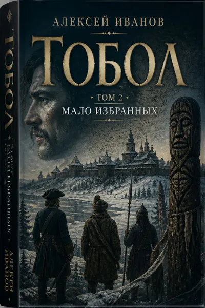 Тобол. Том 2. Мало избранных — обложка книги