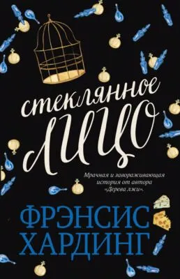 Стеклянное лицо — обложка книги