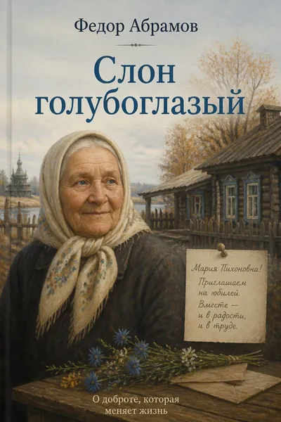 Слон голубоглазый — обложка книги