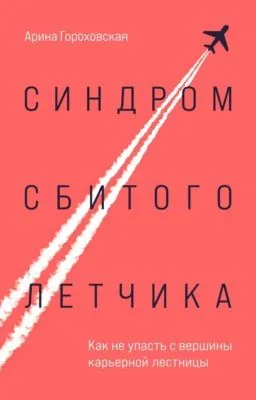 Синдром сбитого летчика. Как не упасть с вершины карьерной лестницы — обложка книги