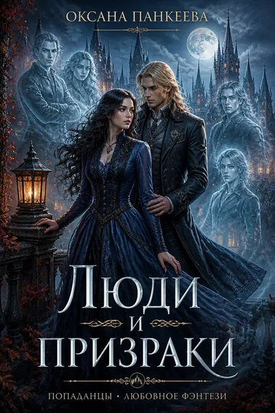 Люди и призраки — обложка книги