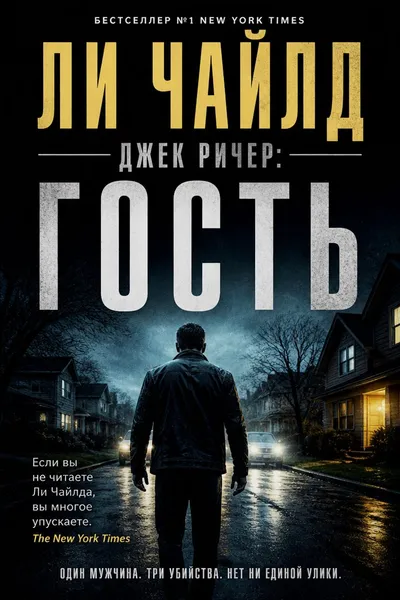 Джек Ричер: Гость — обложка книги