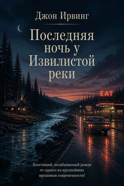 Последняя ночь у Извилистой реки — обложка книги
