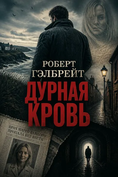 Дурная кровь — обложка книги